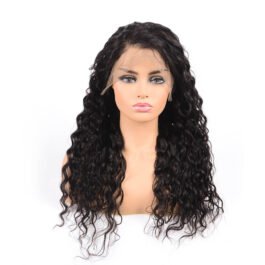 Human Hair Glueless 5×5 Natural Wave Wig