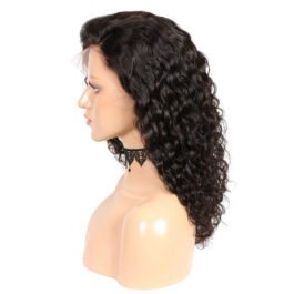 Human Hair Glueless 5 x 5  Water Wave Wig