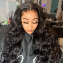 Human Hair 13×6 Lace Frontal Body Wave Wig