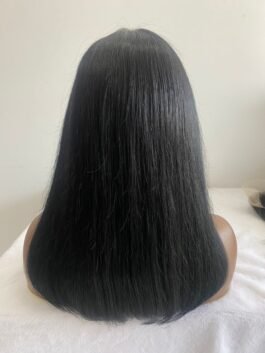 Human Hair HD Lace Put On and Go Straight Wig